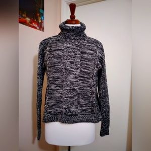 SALE $ Forever 21 Cable Knit Turtleneck Sweater S